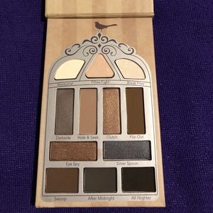 Pretty vulgar palette, nightingale